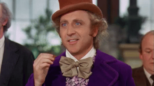 Gene Wilder as Willy Wonka