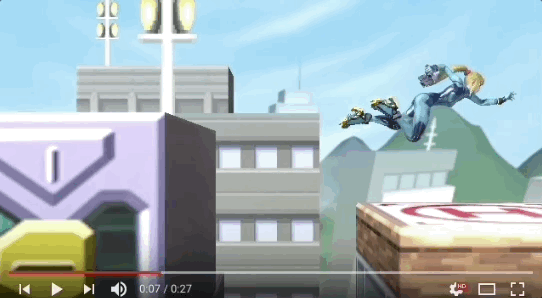 Zero suit samus landing bug