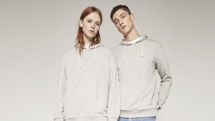 zara genderless ungendered gender neutral clothing