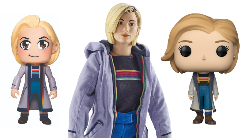 Funko Doctor Who Rock Candy 13th Doctor Vinyl Figure 