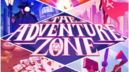 adventure zone logo
