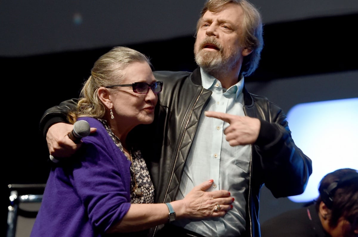 at the Star Wars Celebration at ExCel on July 17, 2016 in London, England.