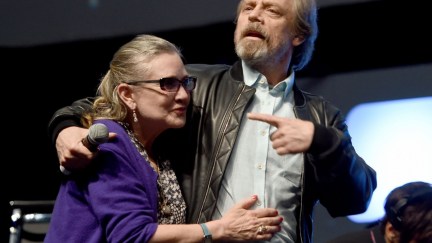at the Star Wars Celebration at ExCel on July 17, 2016 in London, England.