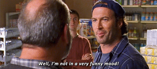 Case Against Luke (Gilmore Girls)