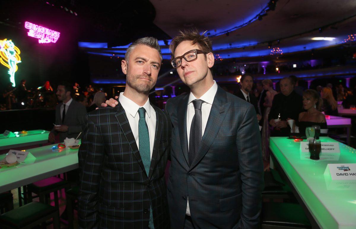 sean and james gunn