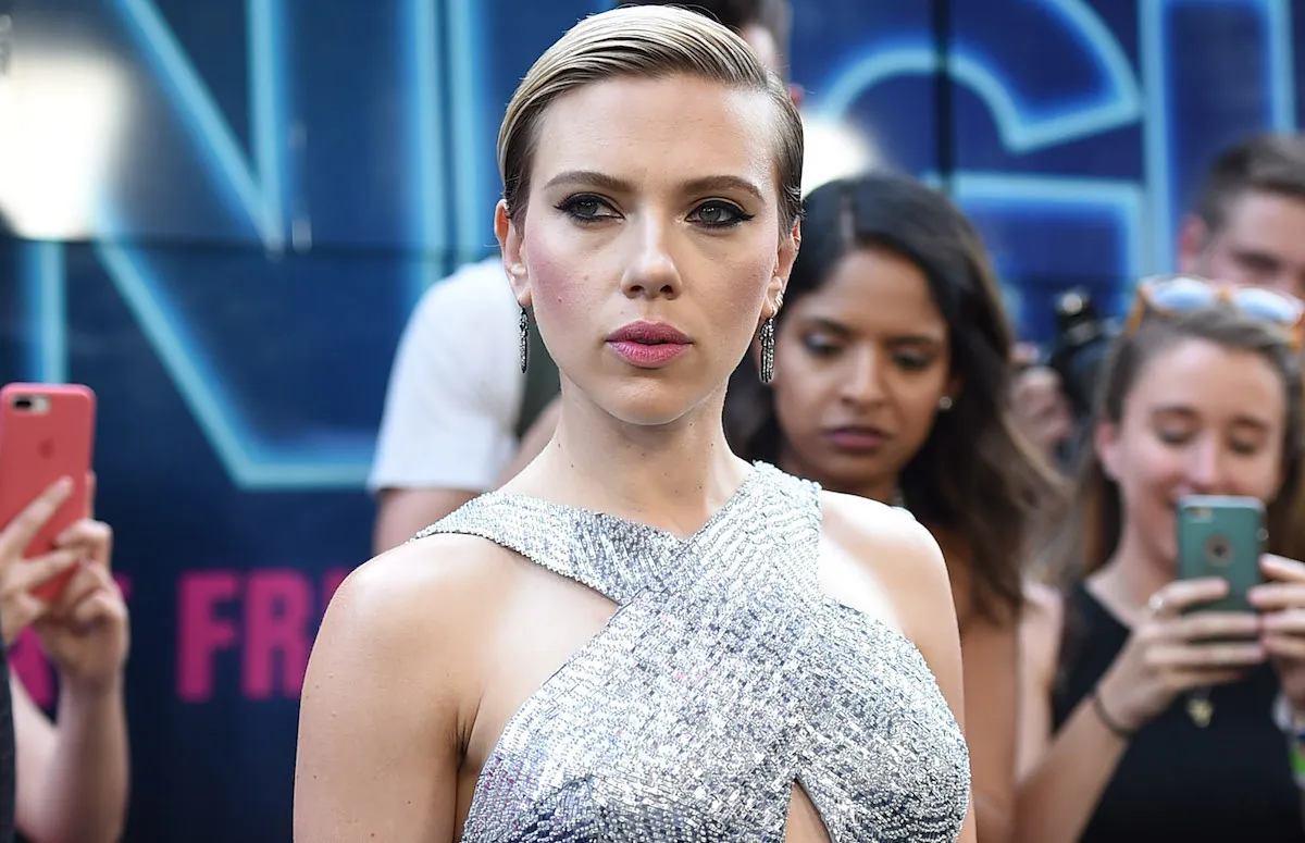 Scarlett Johansson, garbage, casting, trans, transgender, responses, memes