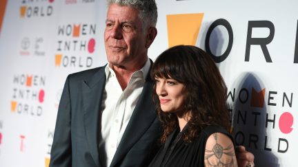 anthony bourdain asia argento