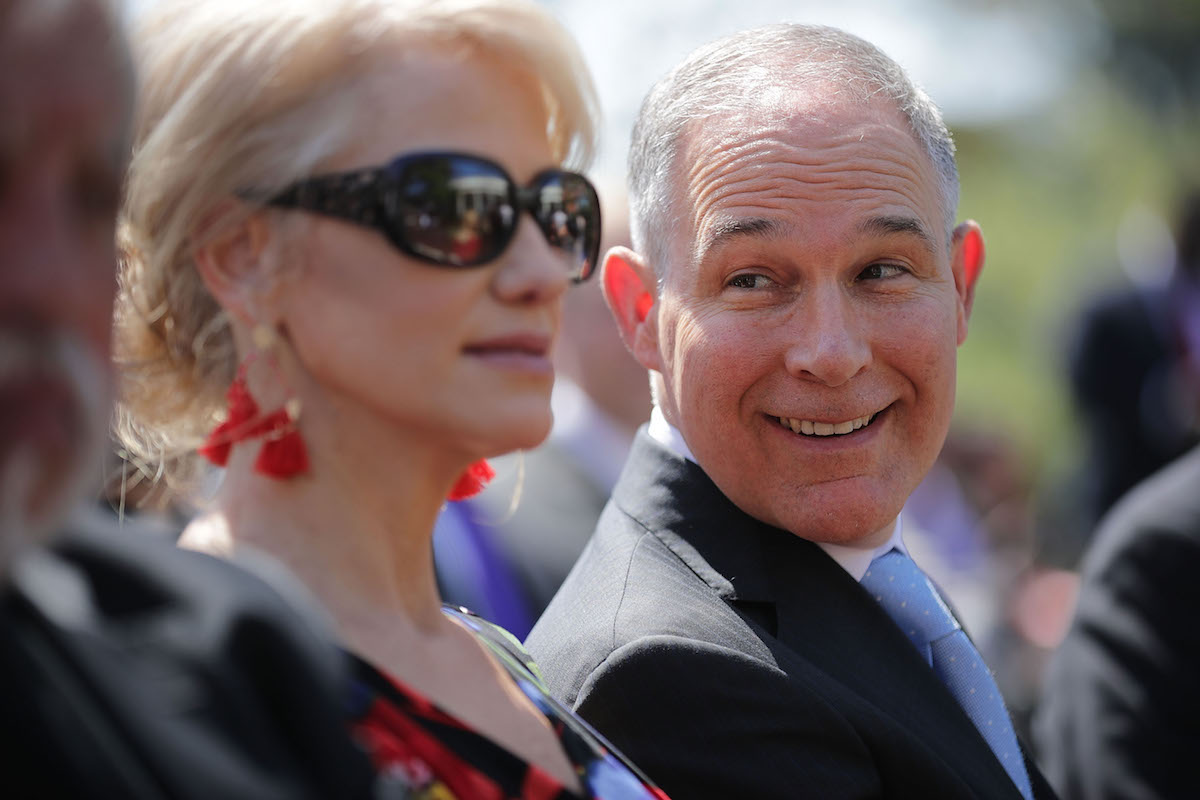 scott pruitt resigned epa