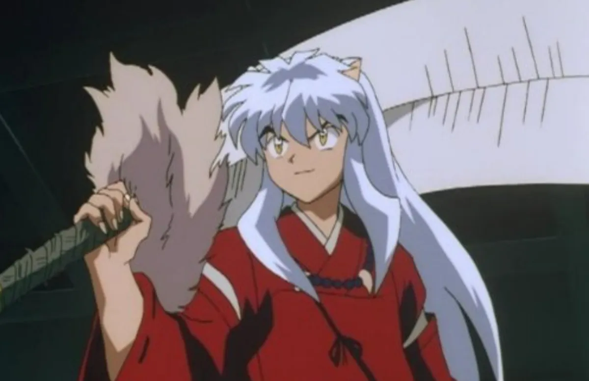 Inuyasha artwork featuring the main character from the anime