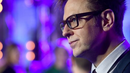 James Gunn attends the European launch event of Marvel Studios' 