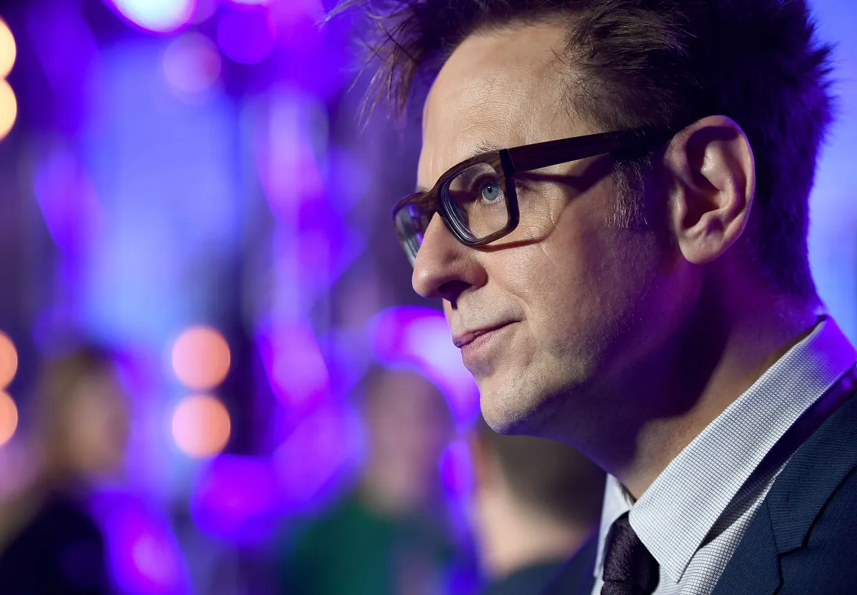 James Gunn attends the European launch event of Marvel Studios' "Guardians of the Galaxy Vol. 2." at the Eventim Apollo on April 24, 2017 in London, England.