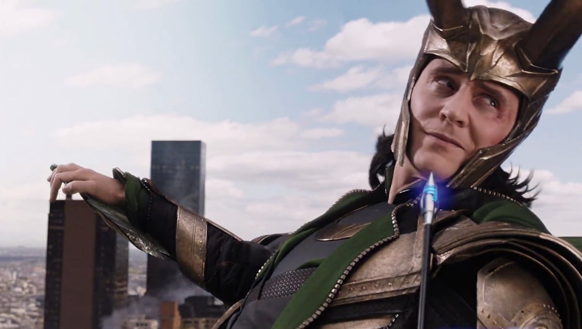Loki Side Eye