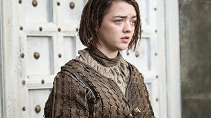 Maisie William as Arya Stark in 'Game of Thrones'
