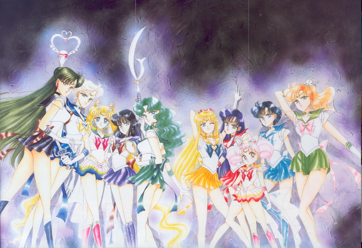 Sailor Moon Gang