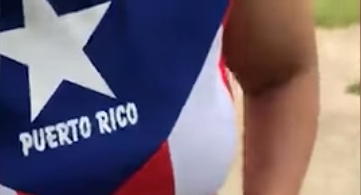 puerto rico, shirt, harassment, video
