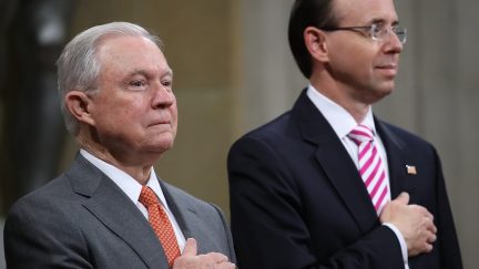 Attorney Gen. Sessions And Deputy Attn. Gen. Rosenstein Speak On Religious Freedom At Justice Dept. Religious Liberty Summit