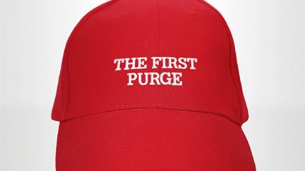 The First Purge Poster