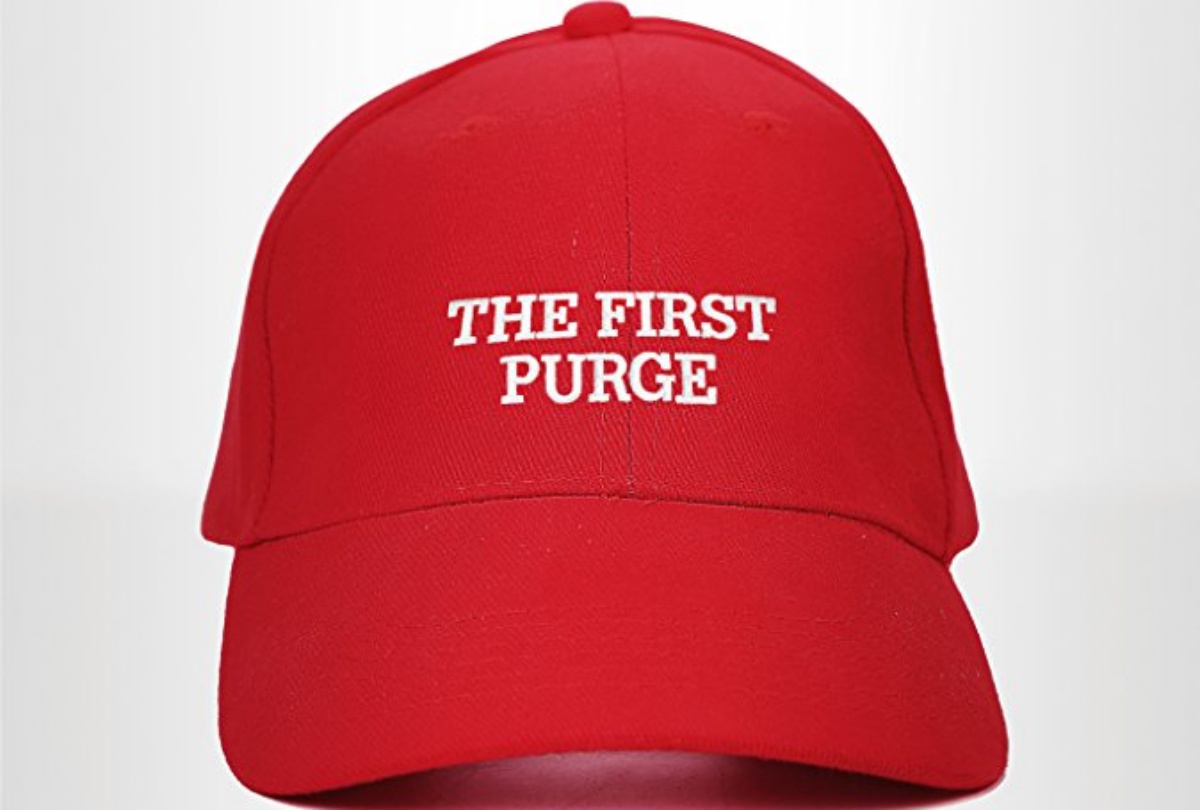 The First Purge Poster