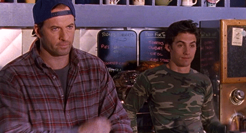 These Assholes (Luke Danes/ Jess/ Gilmore Girls)