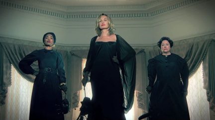 jessica lange as a witch in American Horror Story Coven