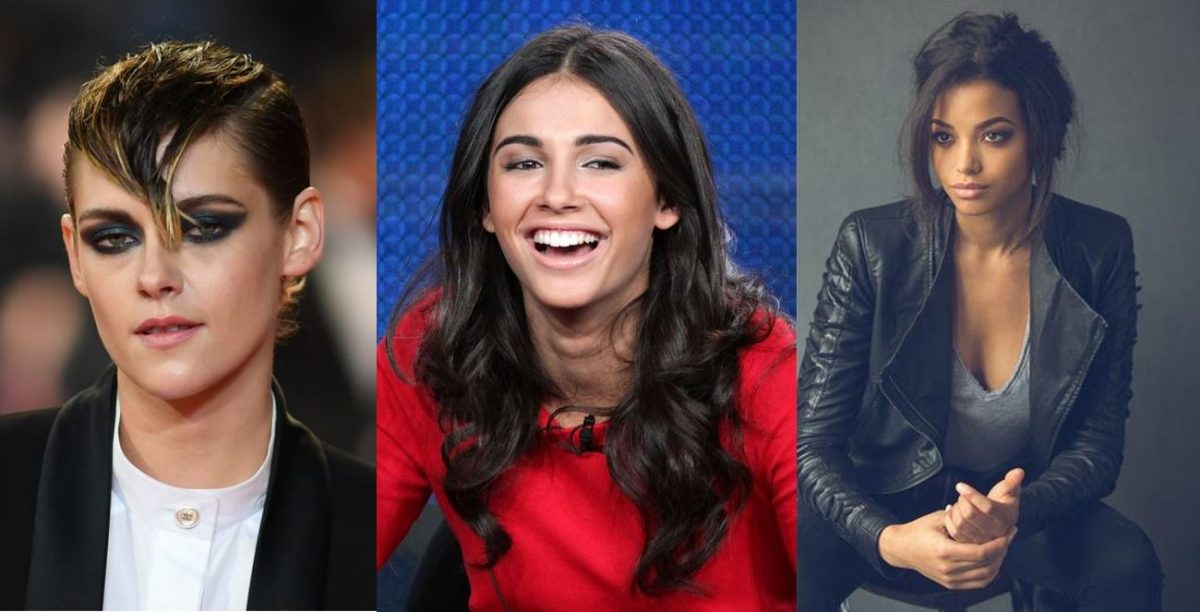 Kristen Stewart, Naomi Scott, Ella Balinska