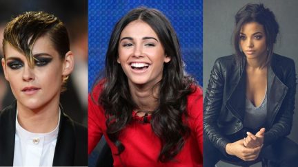 Kristen Stewart, Naomi Scott, Ella Balinska