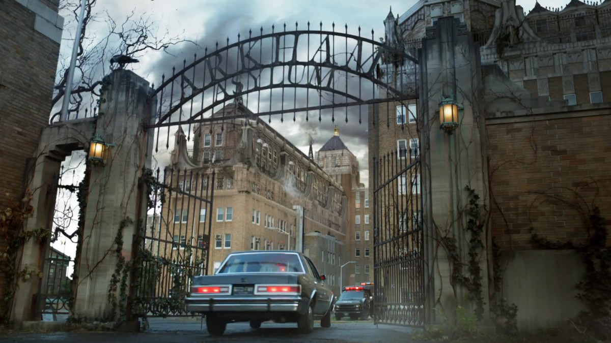 Arkham Asylum as depicted in 'Gotham'