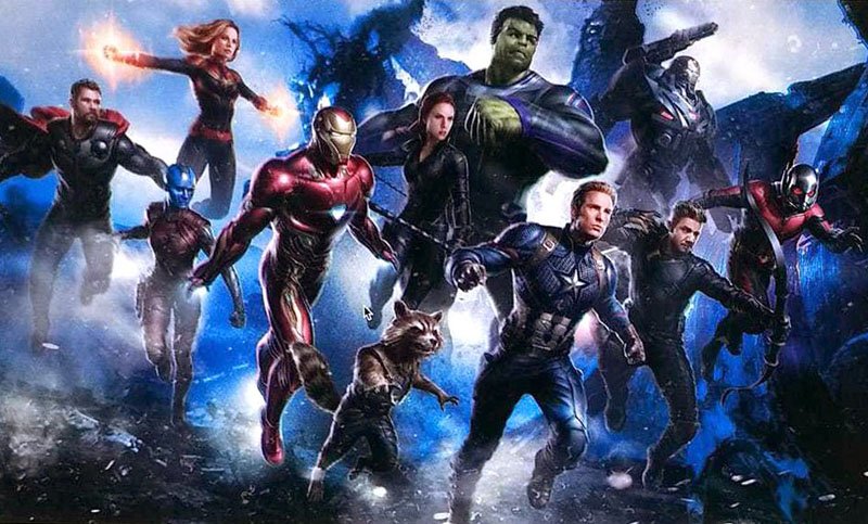 Avengers 4 promo art