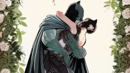 catwoman wedding
