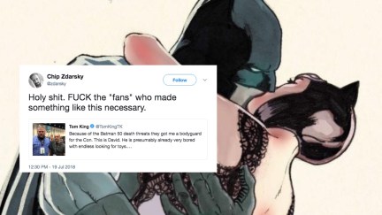 Batman 50 Writer Tom King got death threats