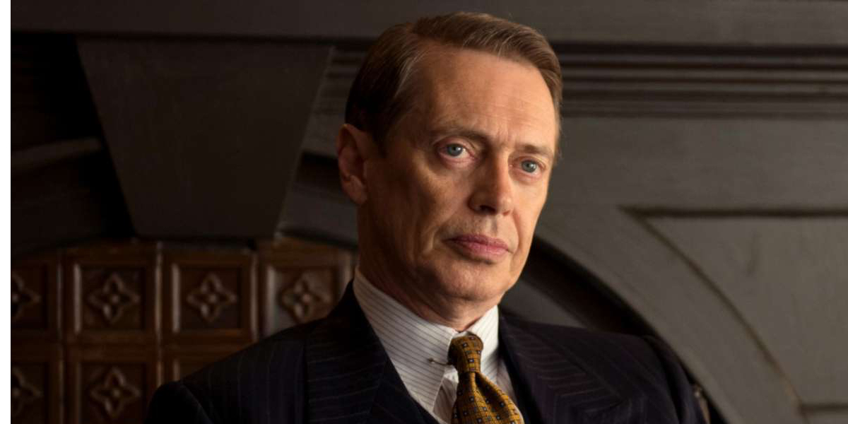HBO's Boardwalk Empire starred Steve Buscemi as Nucky Thompson