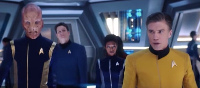 Captain Christopher Pike in Star Trek Discovery