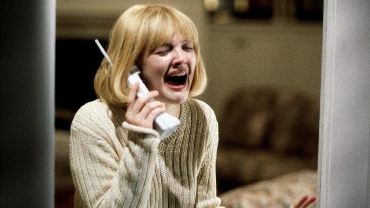 Drew Barrymore in Scream