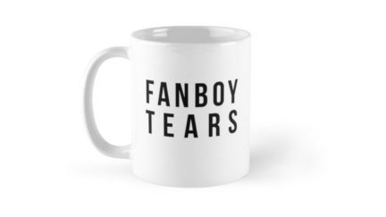 HouseOrgana on Redbubble sells a mug labelled 