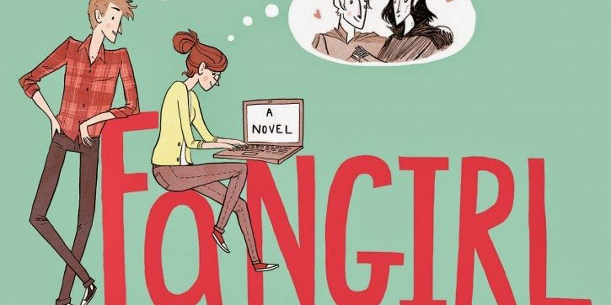 Fangirl, a novel by Rainbow Rowell