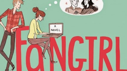 Fangirl, a novel by Rainbow Rowell