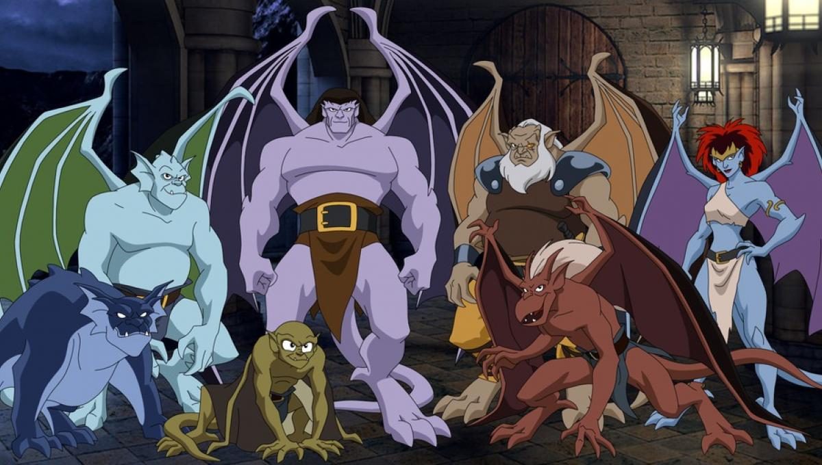Gargoyles cartoon