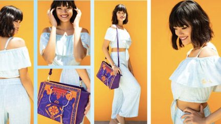 Jasmine from the Her Universe Disney princess fashion collection