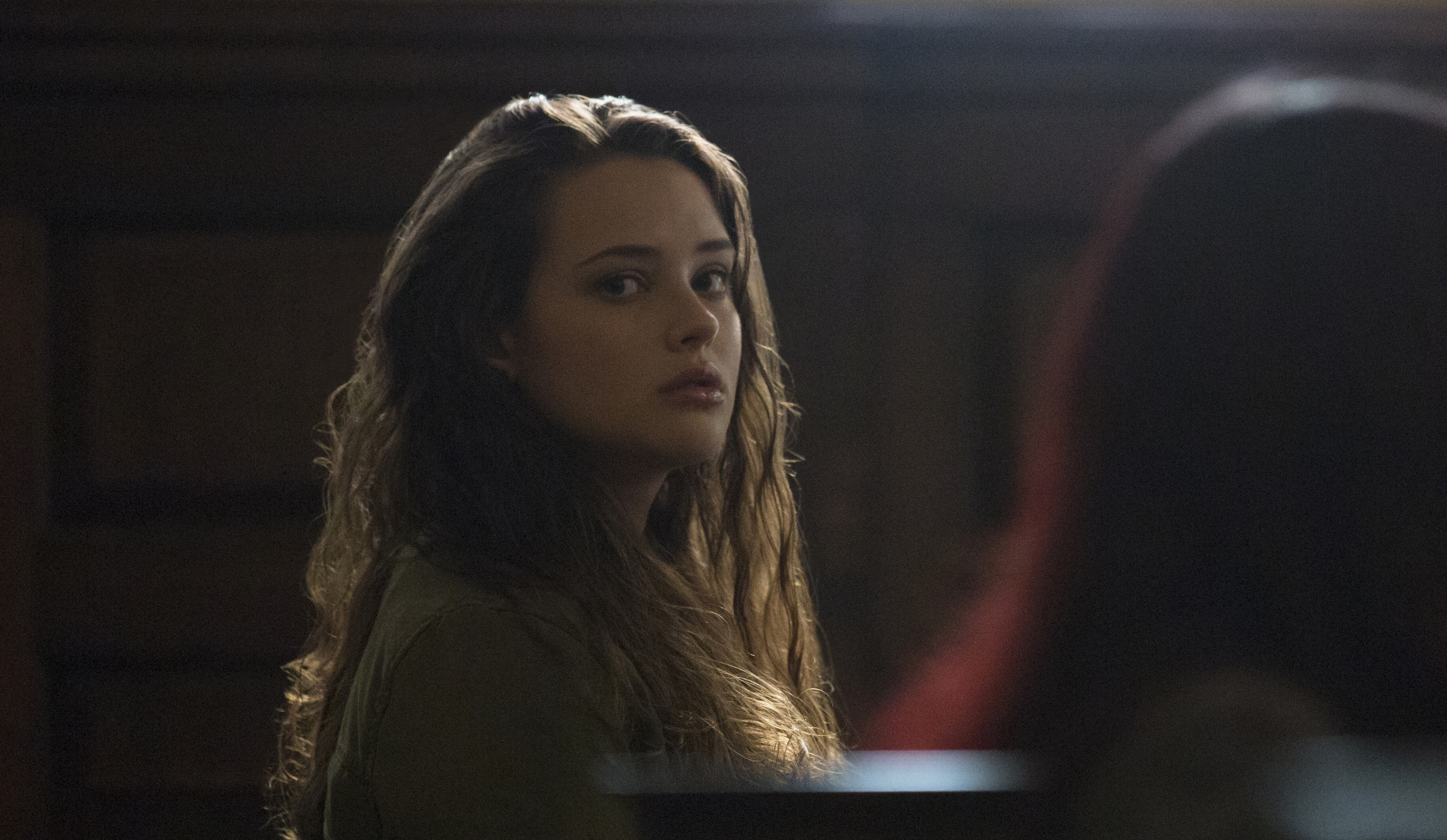 Katherine Langford as Hannah Baker in 13 Reasons Why season 2