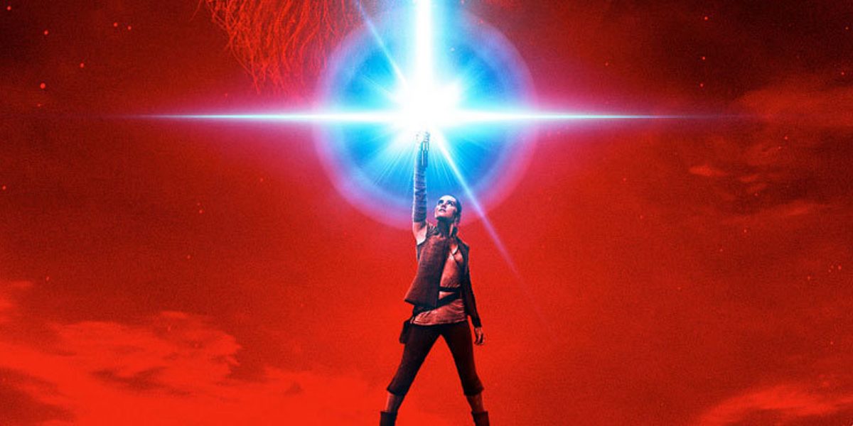 The Last Jedi Rey Teaser Poster