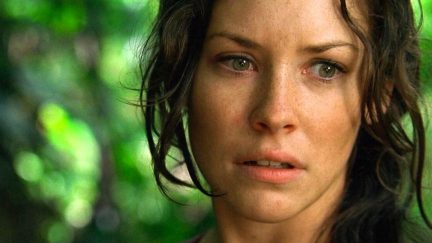Lost's Evangeline Lilly as Kate Austen