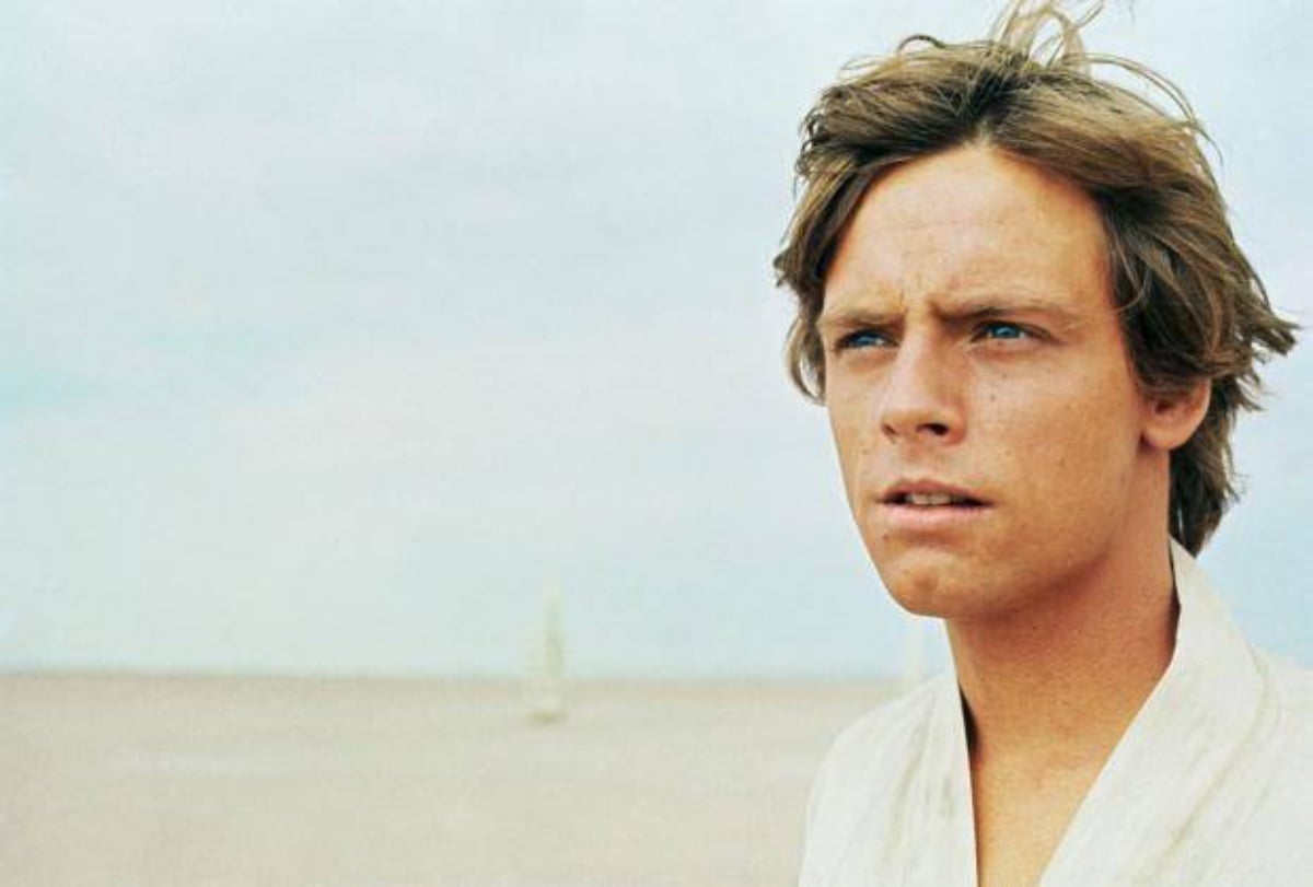 Luke Skywalker in 'Star Wars: Episode IV - A New Hope'