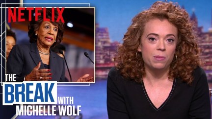 michelle wolf the break ivanka trump