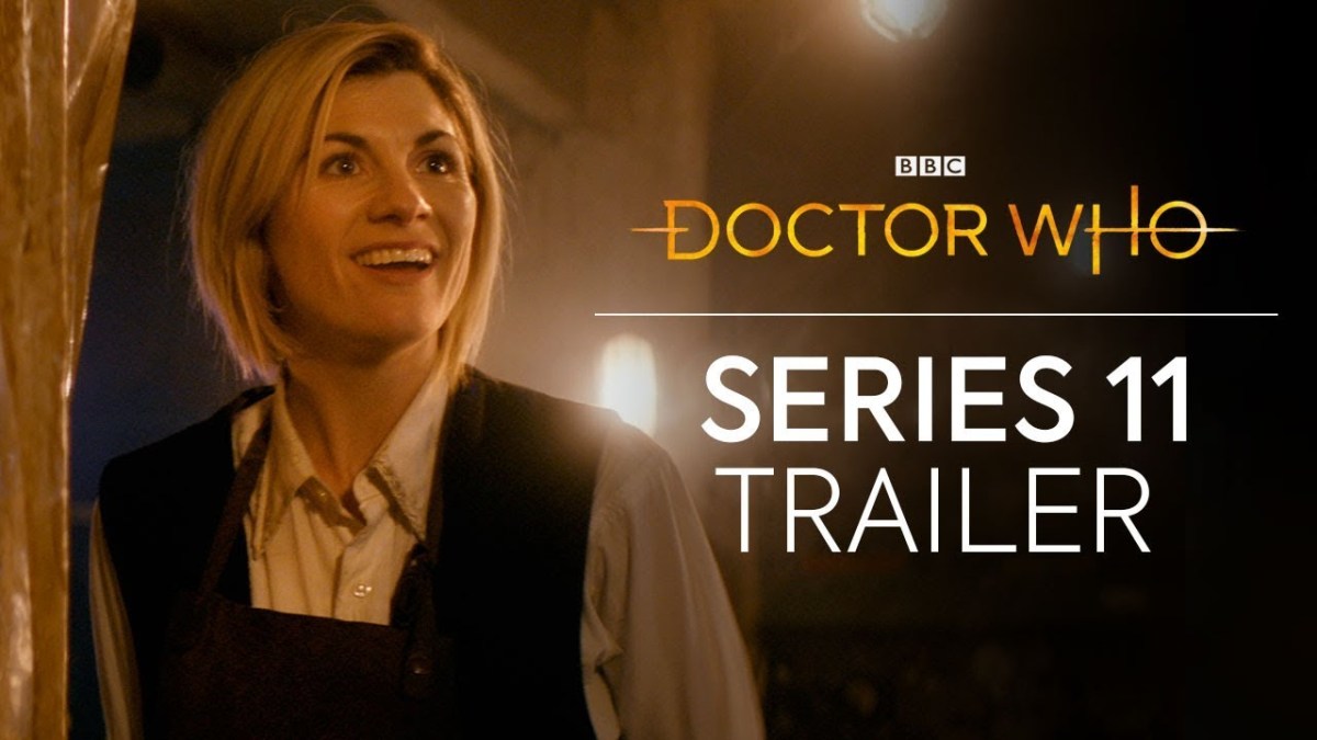 jodie whittaker as the doctor in doctor who