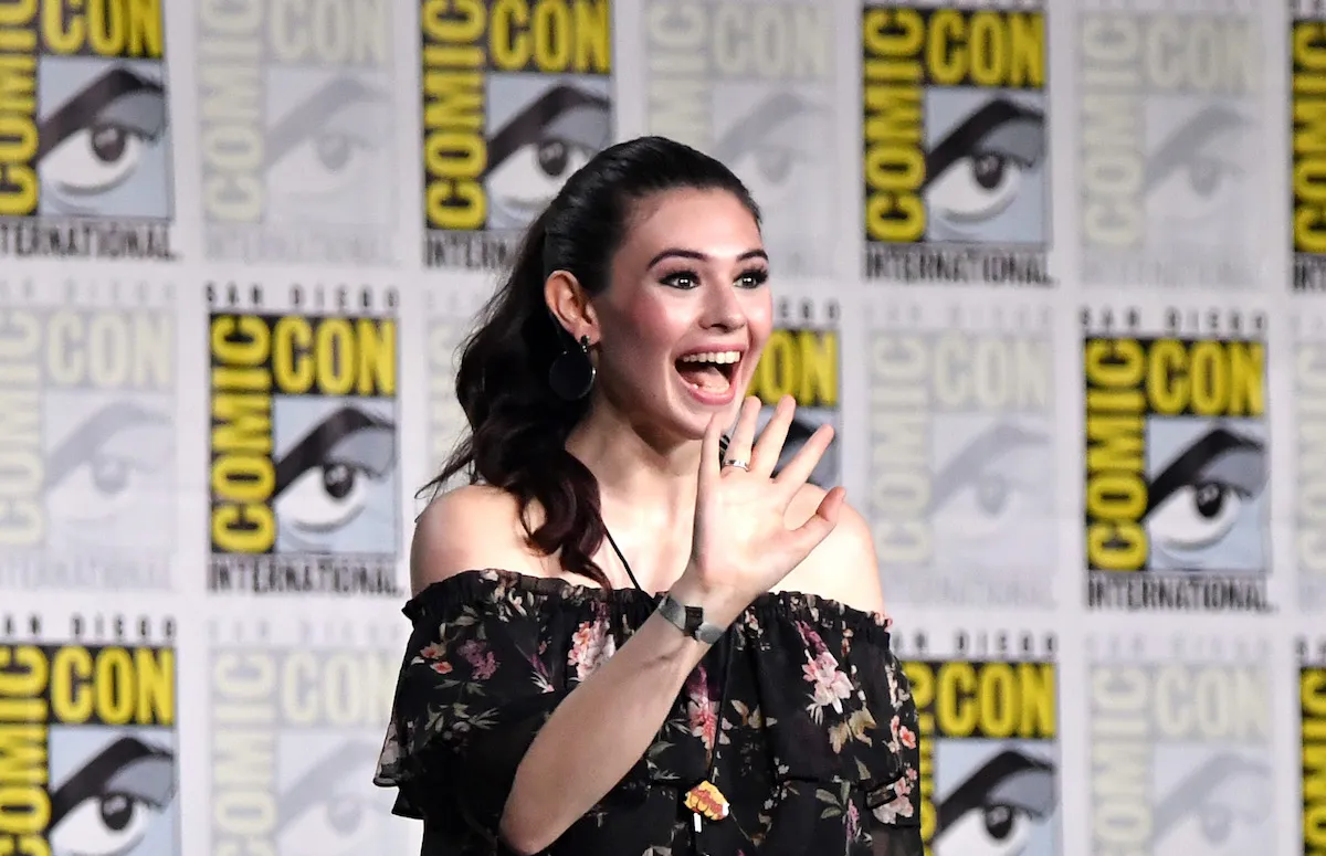 Nicole Maines walks onstage at the "Supergirl" Special Video Presentation and Q&A during Comic-Con International 2018 at San Diego Convention Center on July 21, 2018 in San Diego, California. (Photo by Mike Coppola/Getty Images)