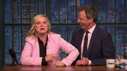 really seth meyers amy poehler james comey
