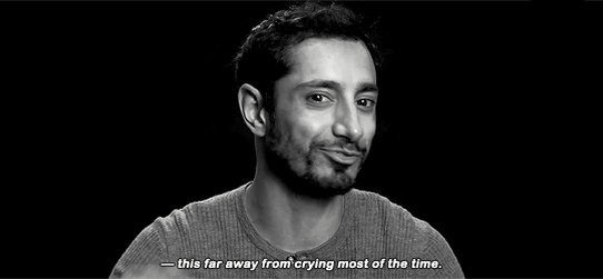 Riz Ahmed in an interview