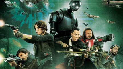 Rogue One: A Star Wars Story poster released by Lucasfilm.