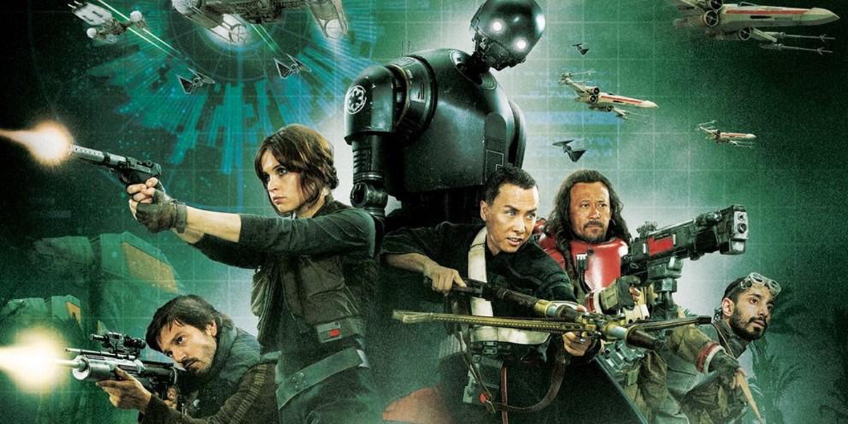 Rogue One: A Star Wars Story poster released by Lucasfilm.