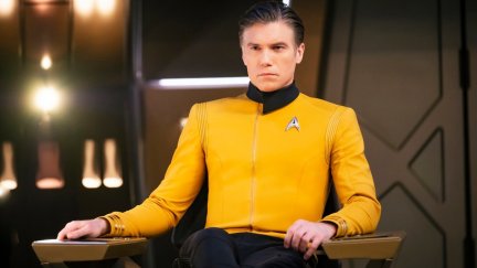 Captain Pike on Star Trek: Discovery